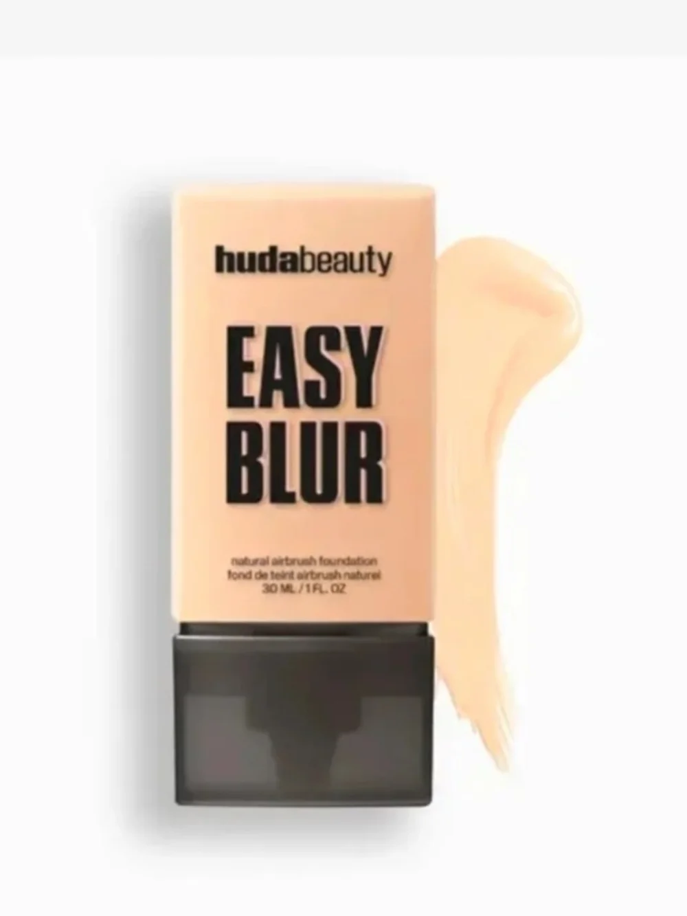 Huda Beauty Easy Blur Natural Airbrush Foundation - Vanilla 120B 1fl Oz BNIB